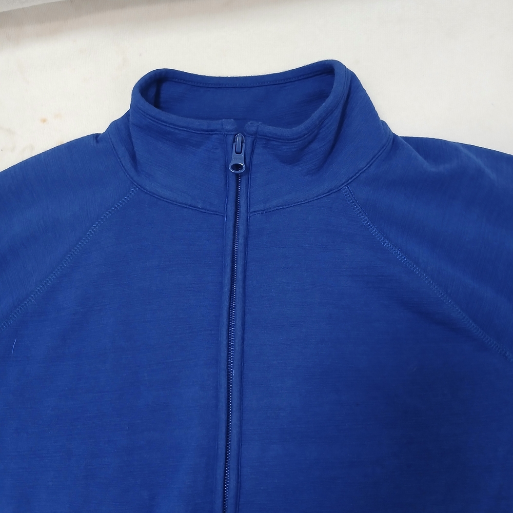 Talbots Stretch Polyester Full Zip Jacket Fleece … - image 5